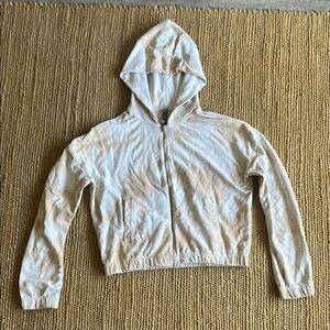 Vuori Light Tan Tie-Dye Hooded Jacket